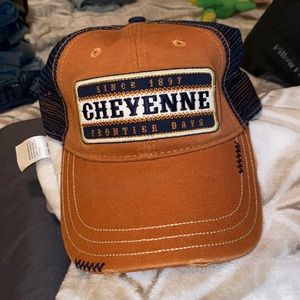 Cheyenne Frontier dad hat